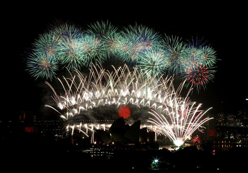 Окленд и Сидней: первые фейерверки 2016 года