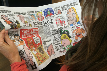 Charlie Hebdo покажет убийцу