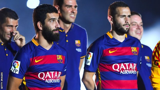 Barcelona: Arda Turan & Aleix Vidal could make debuts this week