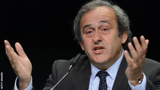 Michel Platini will not stand in Fifa presidential election