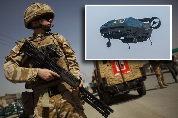 Super-drone capable of lifting two soldiers could change future of warfare