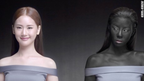 Thai beauty ad: 'Just being white, you will win'