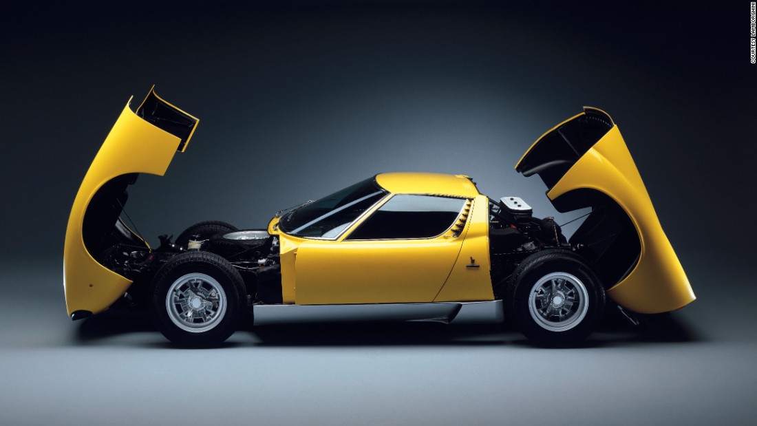 Celebrating the 50th anniversary of the world's first supercar