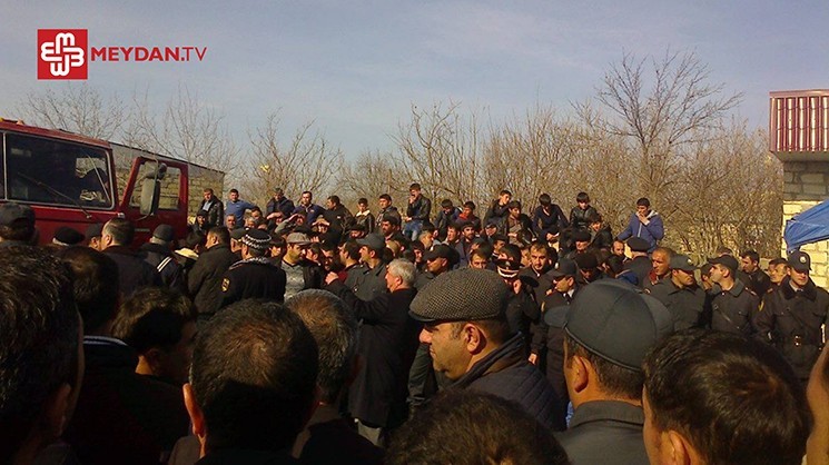 Police detain 55 protesters in Azerbaijan