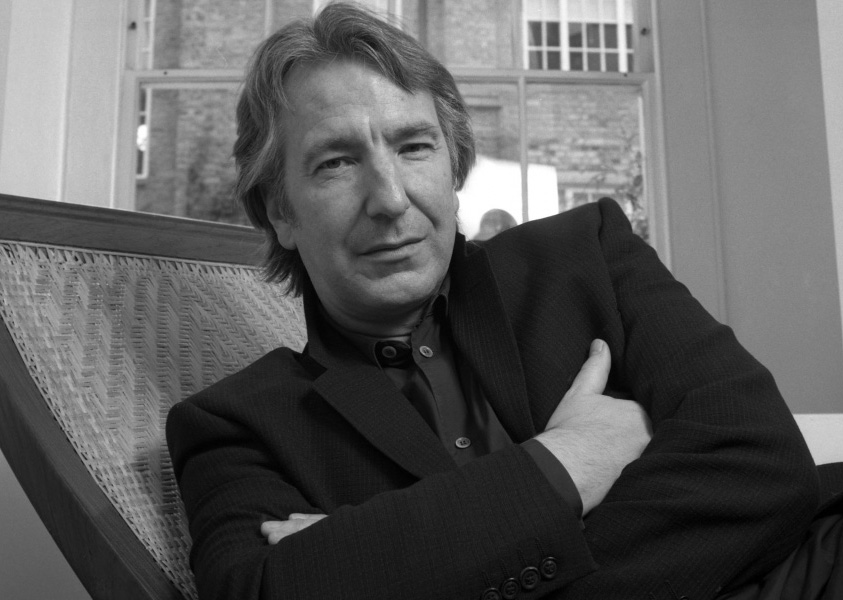 Actor Alan Rickman dies aged 69