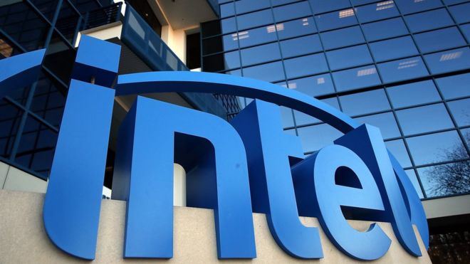 Intel shares slide after fourth quarter earnings report