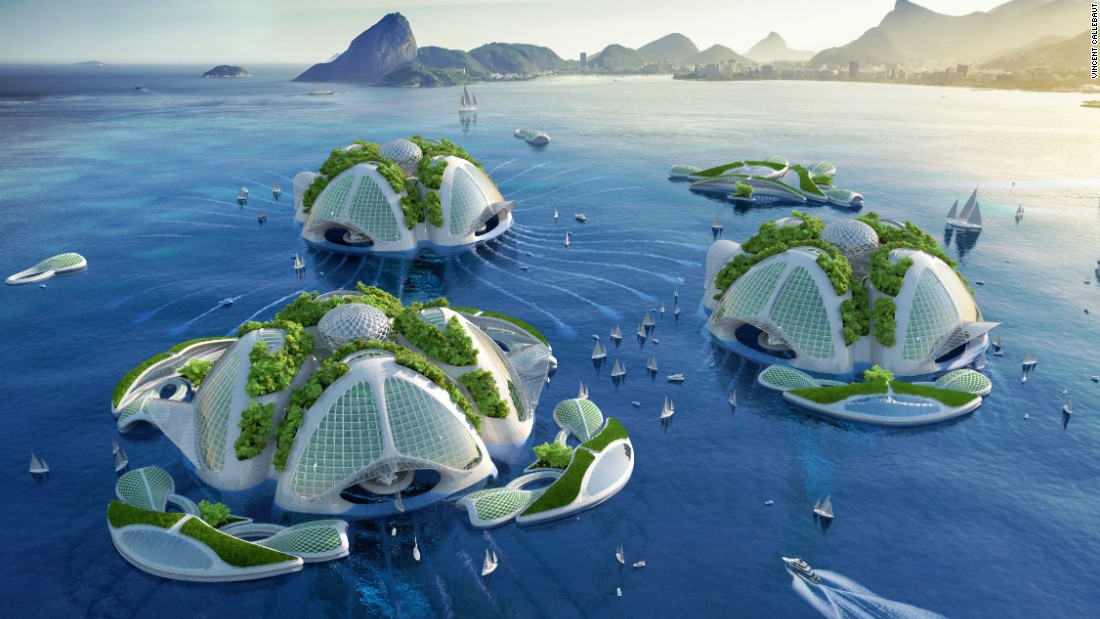 Plans for underwater 'oceanscraper' revealed