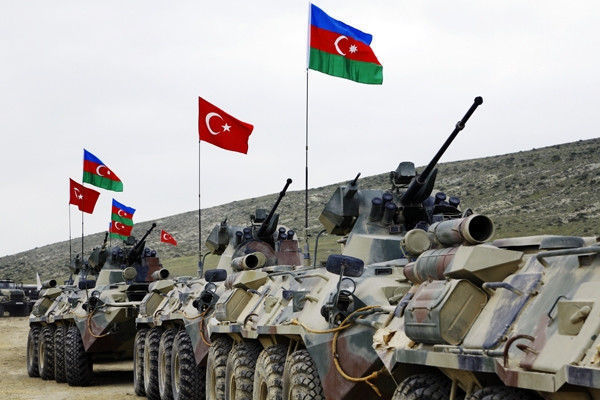 Совместные ВС Турции и Азербайджана