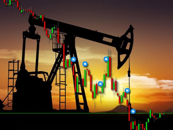 Стоимость нефти рухнула ниже нуля