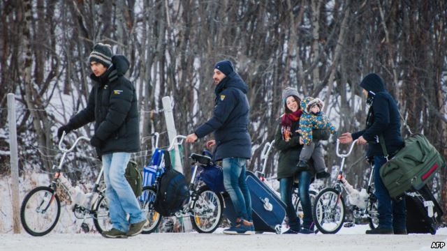 Norveç miqrantları Rusiyaya deportasiya edir