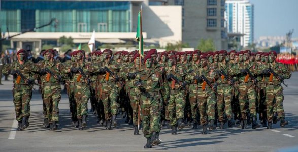 Армия Азербайджана в списке сильнейших