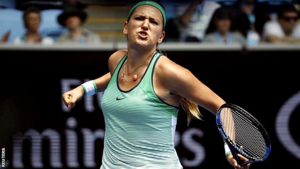 Australian Open 2016: Victoria Azarenka beats Danka Kovinic