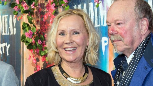 Abba stars take a chance on new Mamma Mia-themed venture