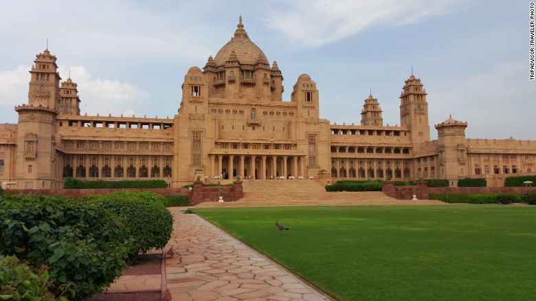 Royal palace named world's best hotel