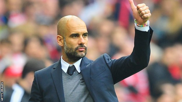 Pep Guardiola: Manchester United deny claim of meeting Bayern boss