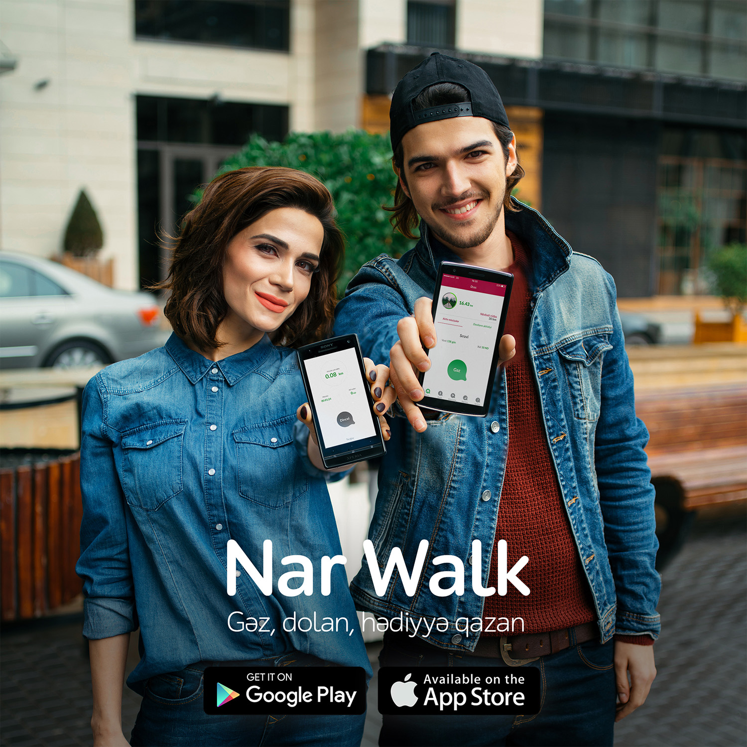 Nar Walk application has been presented to the customers