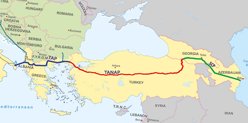 Azerbaijan's Southern Gas Corridor to raise $2 bln in bonds in Feb