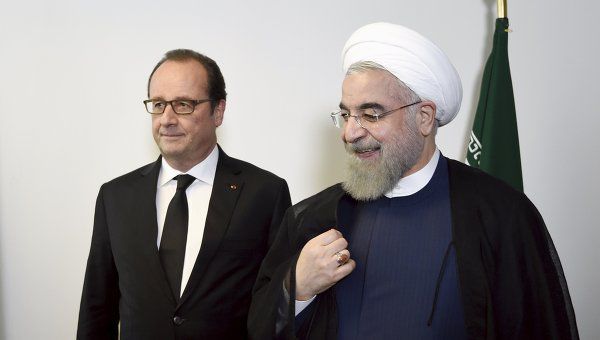 Франция и Иран заключили 20 соглашений