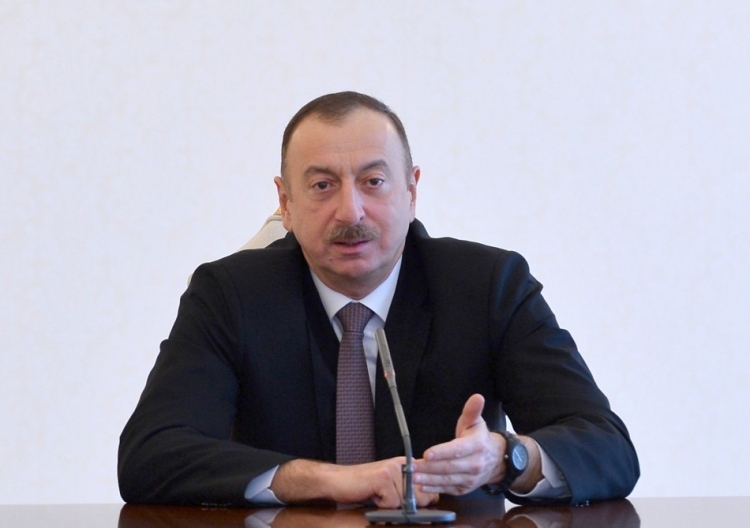 Ильхам Алиев: «Армения затягивает процесс »