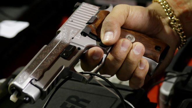 Facebook and Instagram ban private gun adverts