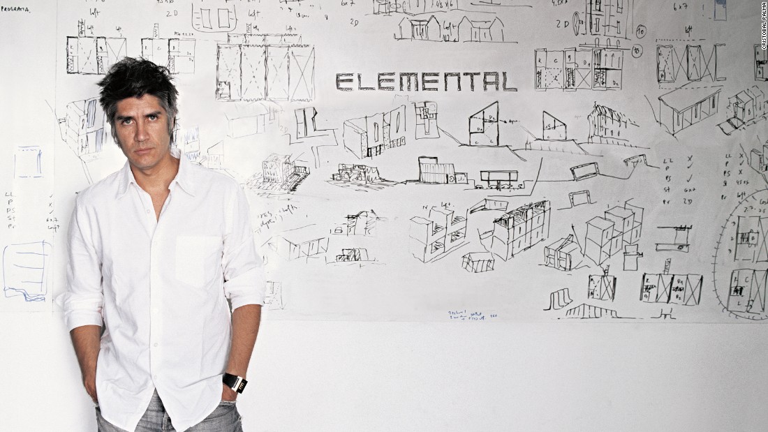 Alejandro Aravena owes success to asking 'stupid questions'