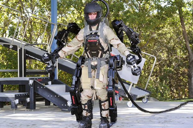 Russia develops mind-controlled 'exoskeletons' to give soldiers super-human strength