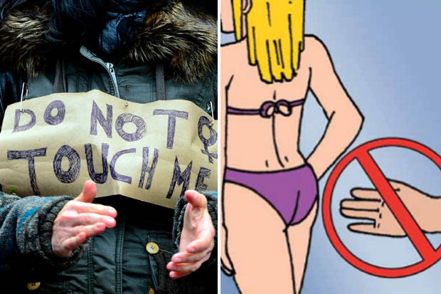 'No groping, please' Migrants given 'perv guide' at swimming baths