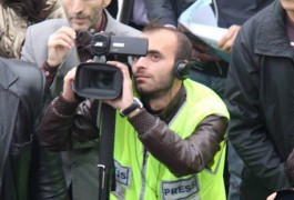 Tear gas used at journalist's murder trial In Azerbaijan