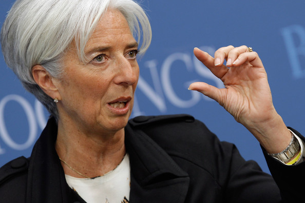 IMF can help Azerbaijan if requested, Lagarde says