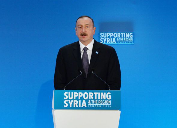 Ильхам Алиев о сирийских беженцах