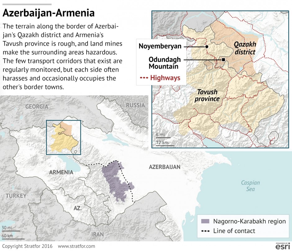 In Azerbaijan-Armenia conflict, a small mountain outpost can make big difference