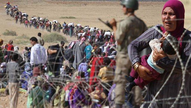 Азербайджан может принять сирийских беженцев