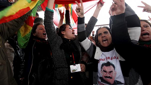 Iraqi Kurds protest against Turkish ‘genocide’