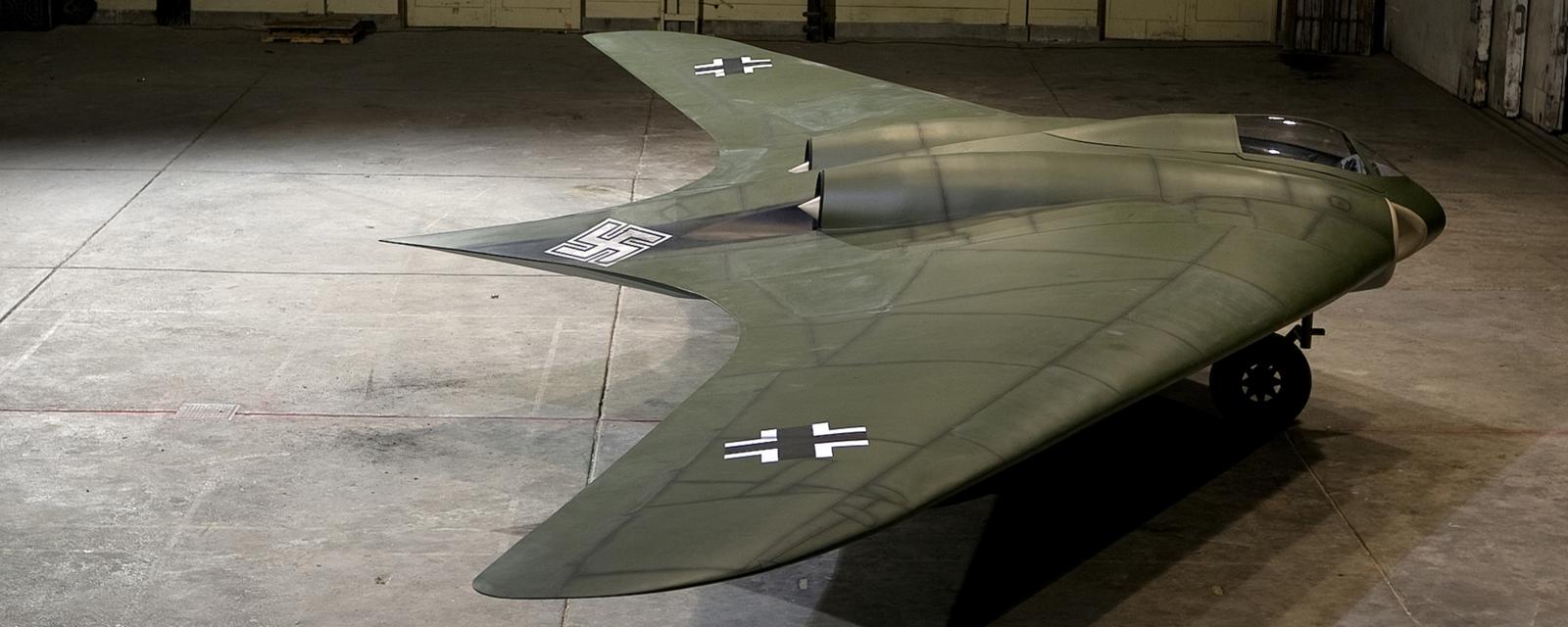 The WW2 flying wing decades ahead of its times