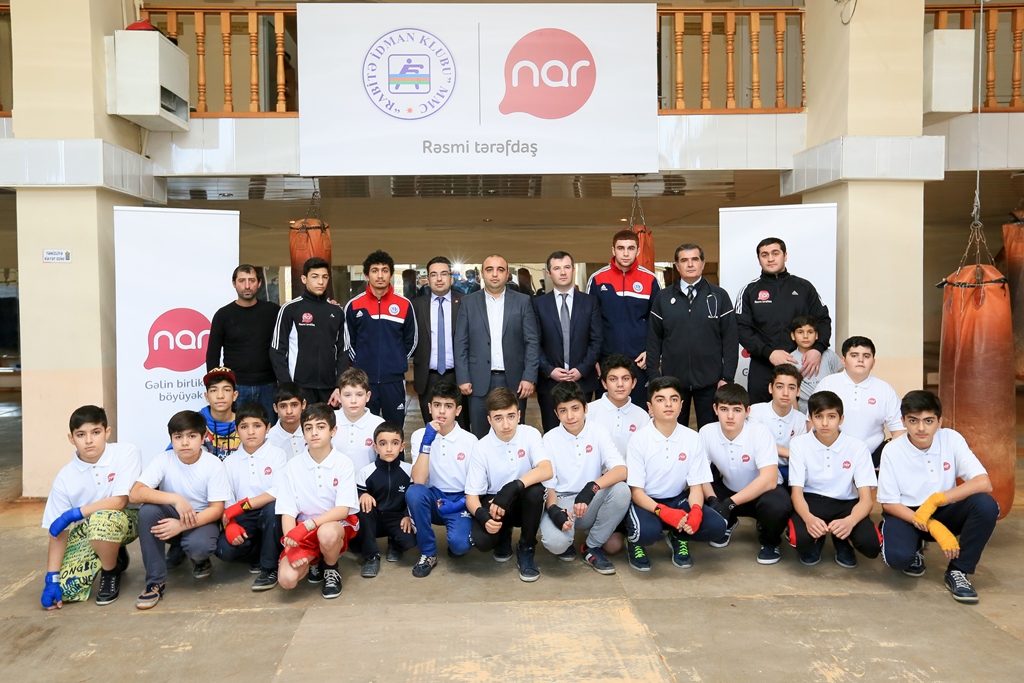 Nar has organized professional boxing trainings for orphans and children from poor families