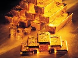Цена золота падает
