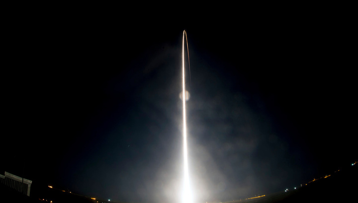 США запустили в космос ракету с секретным спутником