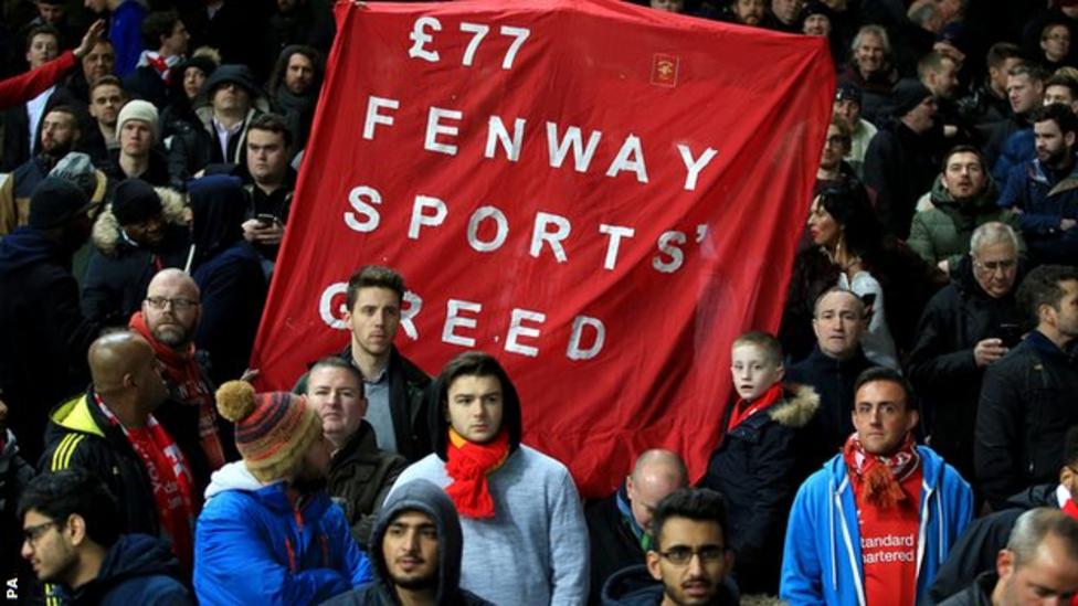 Liverpool owners scrap £77 ticket and apologise to fans