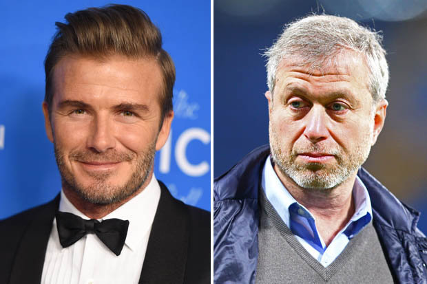 Roman Abramovich to team up with David Beckham to form super club