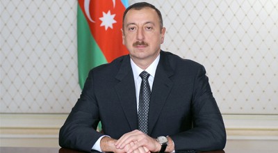 İlham Əliyev Almaniyada səfərdədir