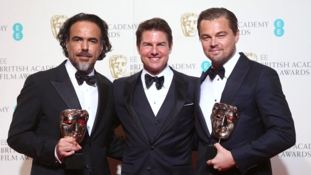 Baftas 2016: The Revenant rules at Baftas