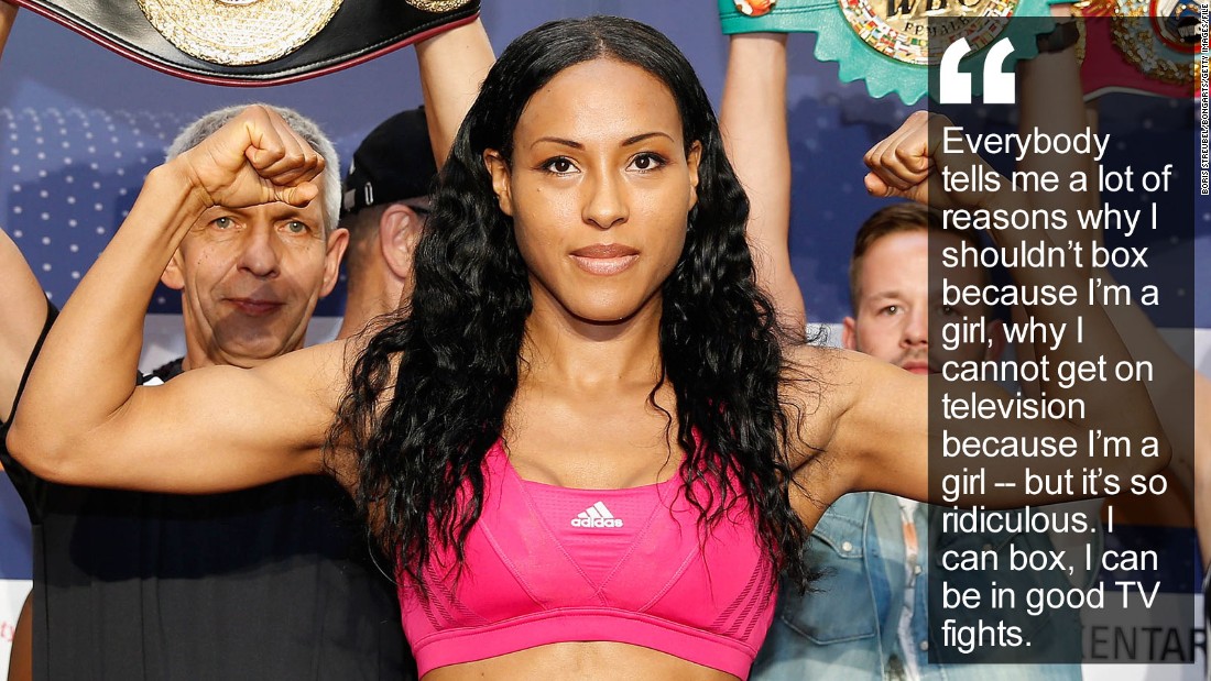 Cecilia Braekhus: From orphan to world boxing champion