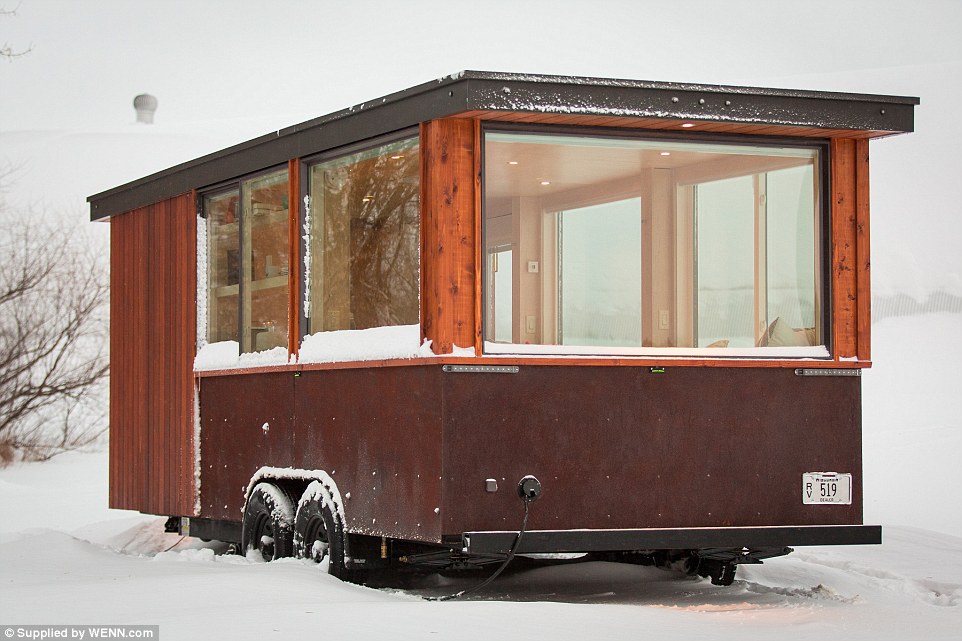 The transportable cabin that's the perfect mini-home from home