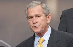 Джордж Буш агитирует за брата