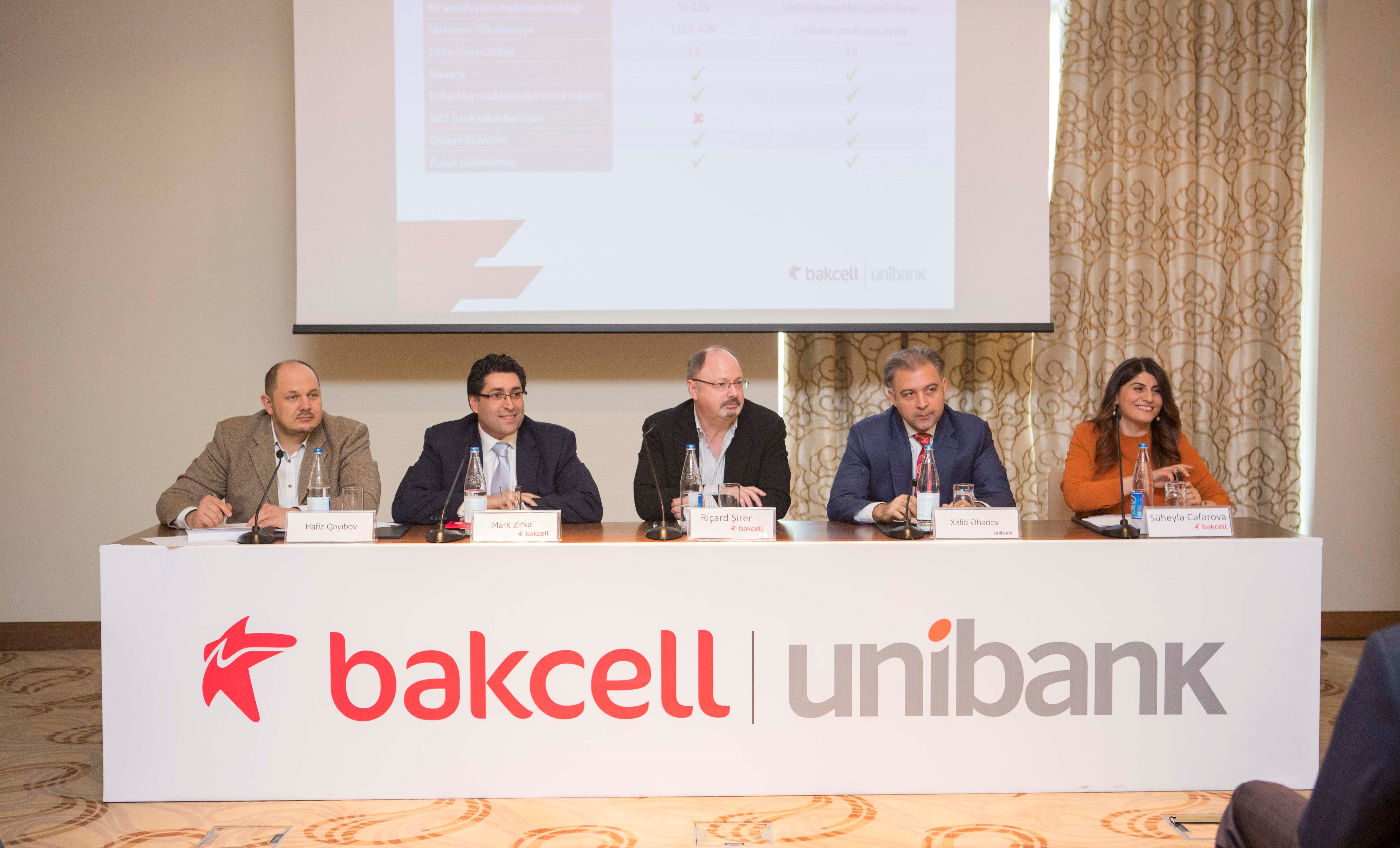 Bakcell и Unibank представляют новую безымянную предоплаченную карту «ALBUKART»