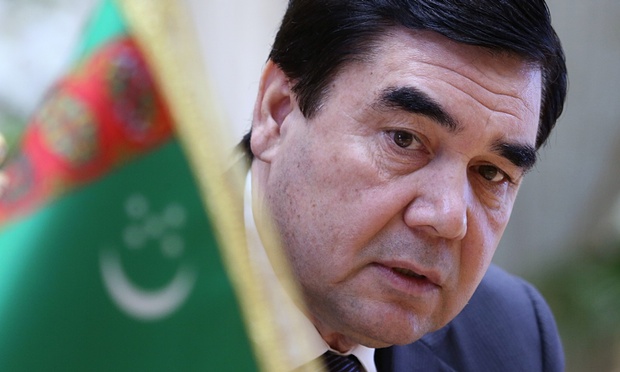 Turkmenistan president rewrites constitution to let him rule for life