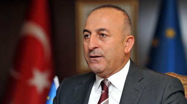 Глава МИД Турции в Баку