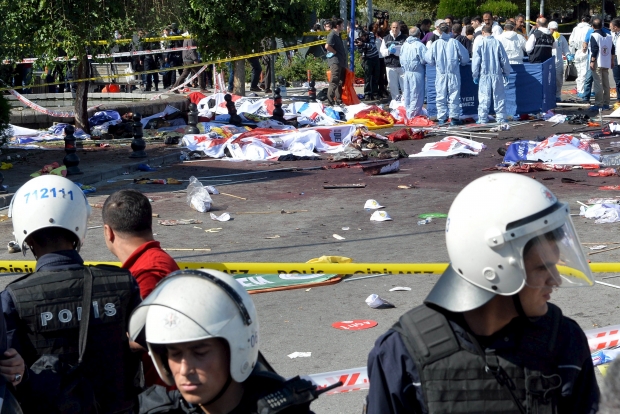 Среди погибших в Анкаре азербайджанцев нет