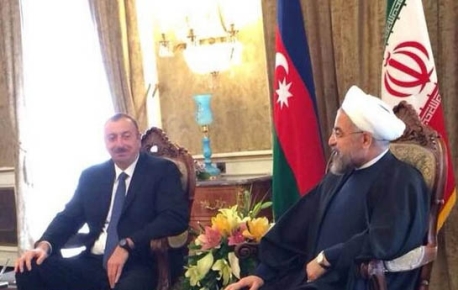 Ильхам Алиев поздравил иранский народ