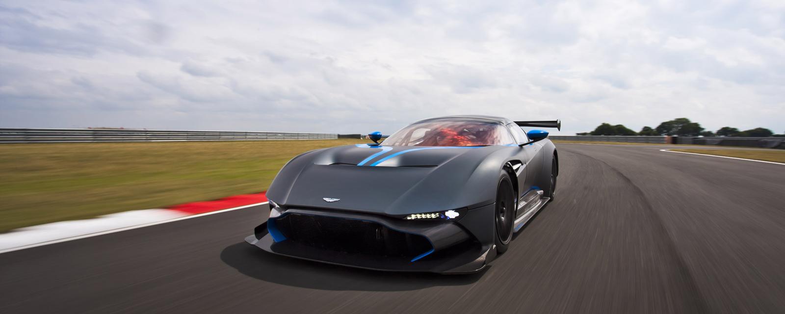 Aston Martin's £1.8m Vulcan